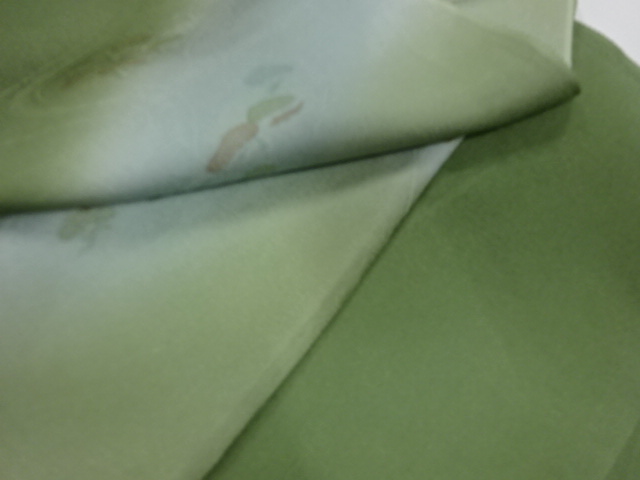  未使用品　正絹　帯揚げ